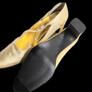 Vintage Gold Women's Heels